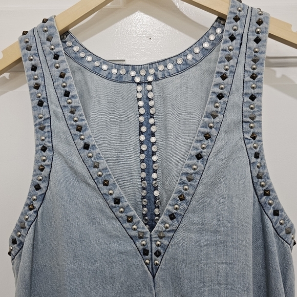 Free People Kendra Studded Tunic Size XS - Picture 11 of 17